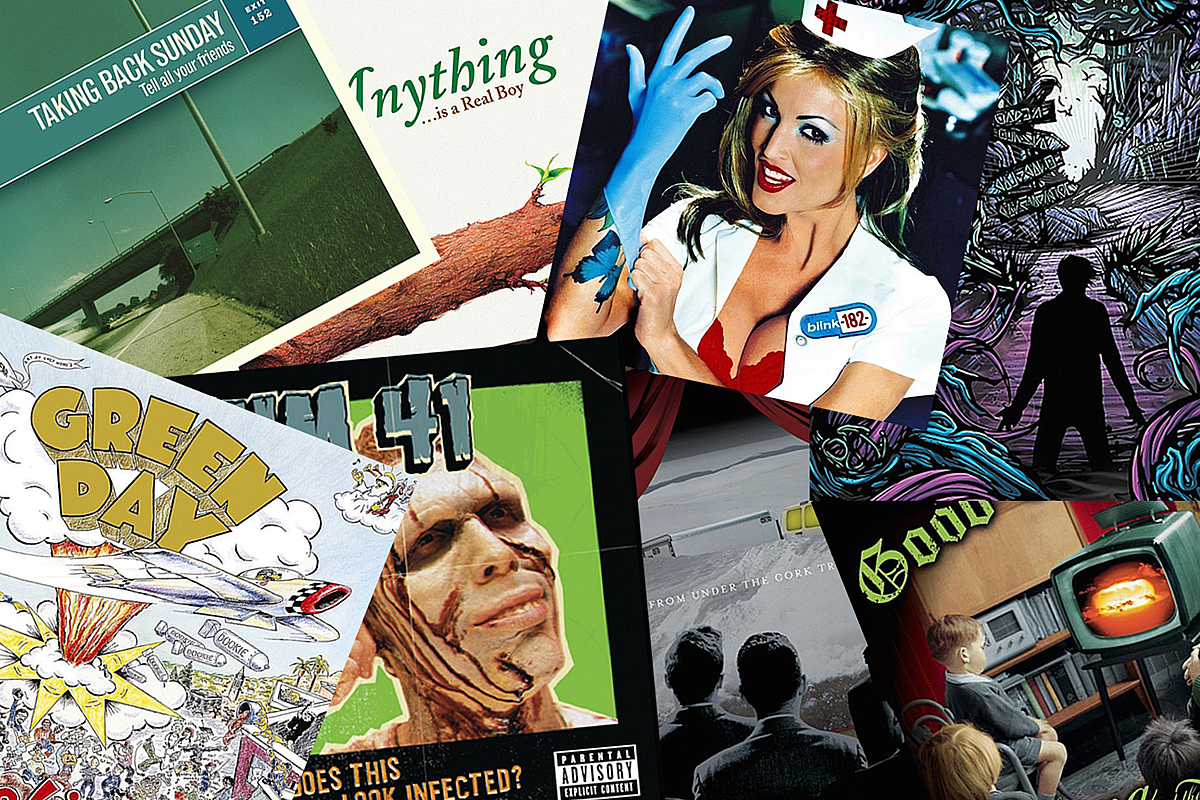 The 50 Greatest PopPunk Albums of All Time — Ranked