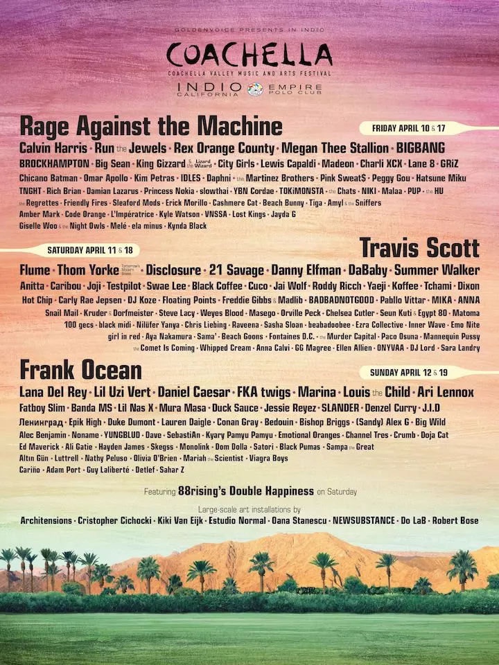 Αποτέλεσμα εικόνας για Rage Against the Machine , Coachella"