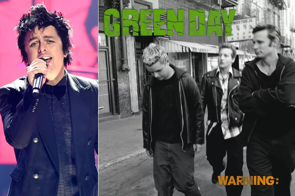 Green Day’s Billie Joe Armstrong Wants to Re-Record ‘Warning’ Album