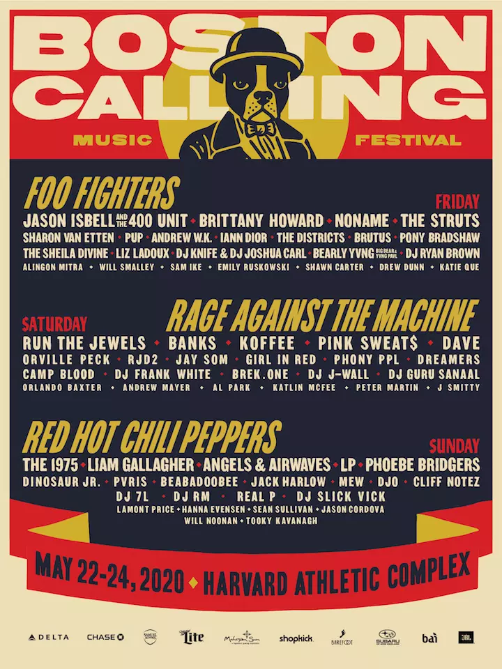 2020 Boston Calling Adds Rage Against the Machine, Reveals Lineup