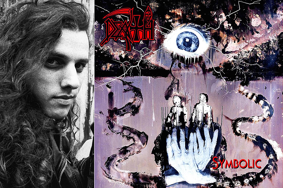 Original Artwork for Death&#8217;s &#8216;Symbolic&#8217; Album Sells for $10,100