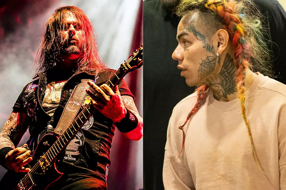 Exodus' Gary Holt Slams 'Rainbow Brite A--hole' Tekashi 6ix9ine