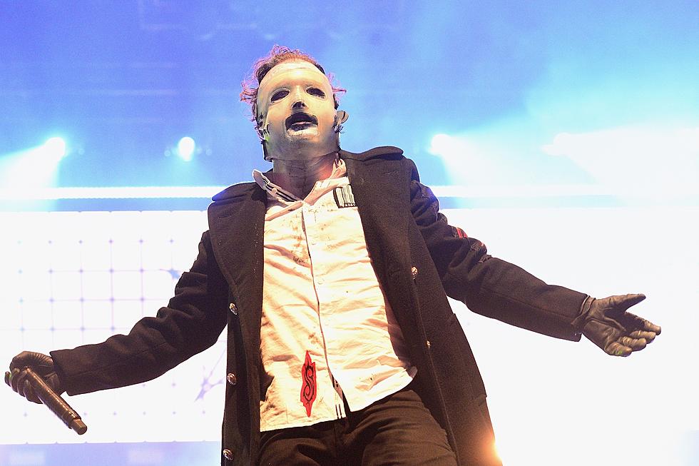 Corey Taylor Shows Off ‘New Mask’ on ‘Adult Swim’ Segment