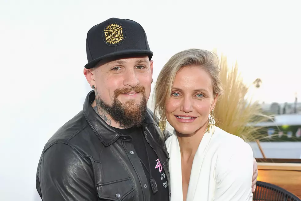 Good Charlotte's Benji Madden + Cameron Diaz Welcome Baby Girl