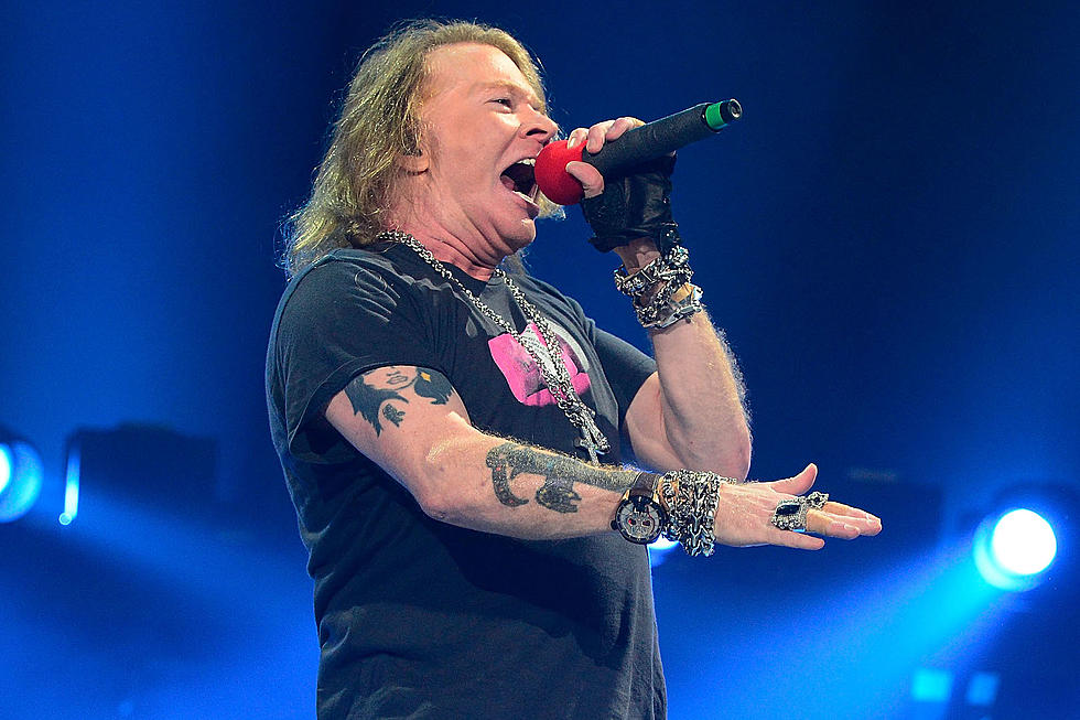 Axl Rose Encourages Fans to Vote for Democracy + Our Planet