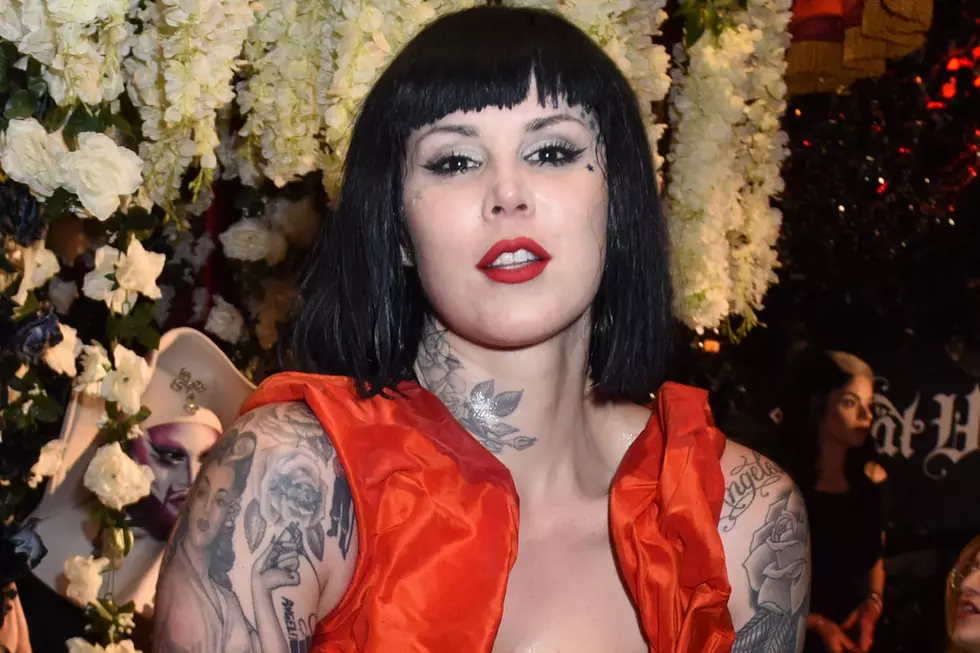 Kat Von D Leaves Beauty Industry to Focus on Music Career