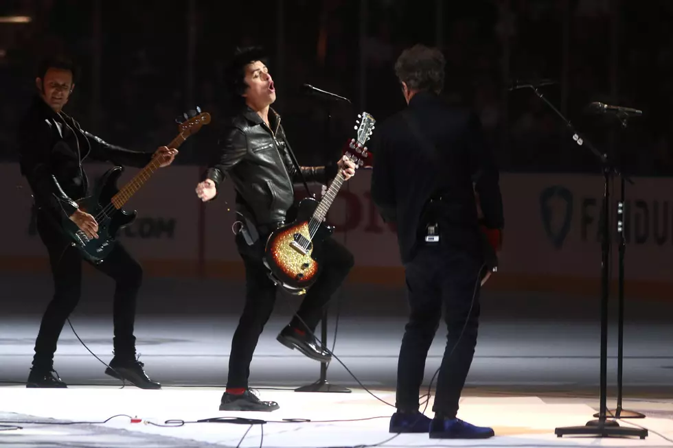 Green Day Drop F-Bombs at NHL All-Star Game, Twitter Gleefully Reacts