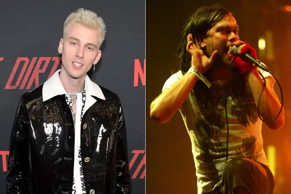 Machine Gun Kelly Snags The Used Singer for Pop Punk Album