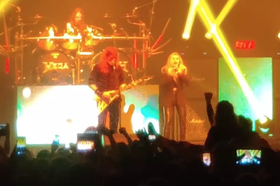 Megadeth Play ‘A Tout Le Monde’ Live With Dave Mustaine’s Daughter Electra
