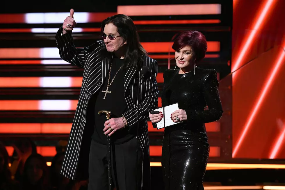 Ozzy Osbourne Presents Awards at 2020 Grammys