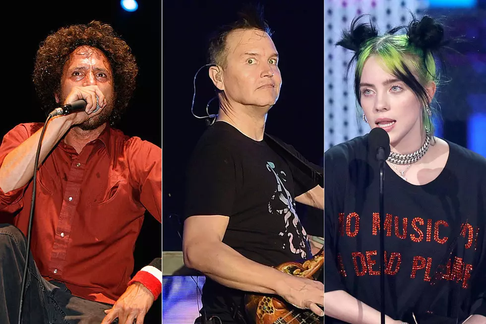 Rage Against the Machine, Blink-182, Billie Eilish Lead 2020 Firefly Festival