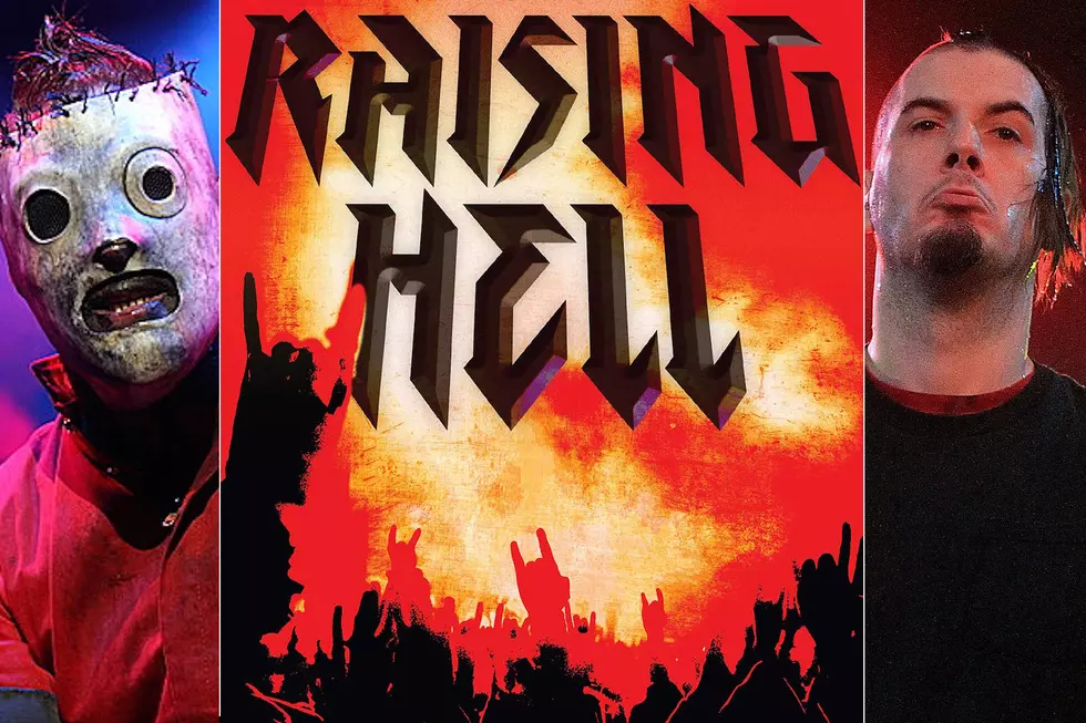 Slipknot, Pantera, Judas Priest Members Recall Crazy Theft Stories in New Book &#8216;Raising Hell&#8217;