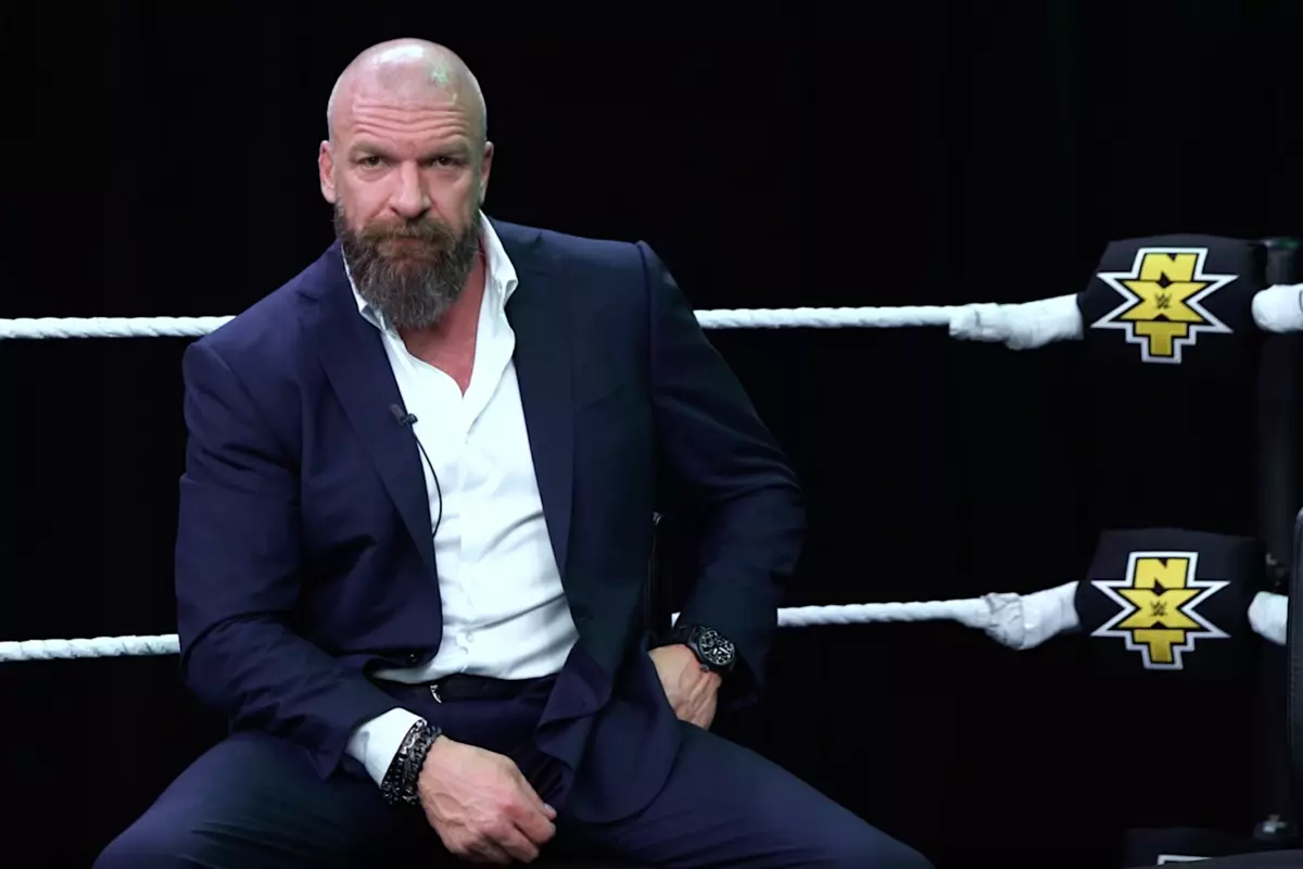 Interview WWE's Triple H Is the Metal Ambassador of the Decade