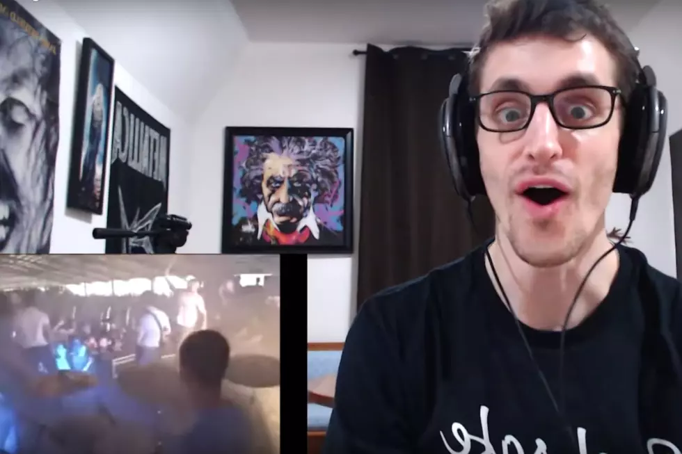 Alex Hefner Accepts Loudwire’s Extreme Metal Reaction Challenge!