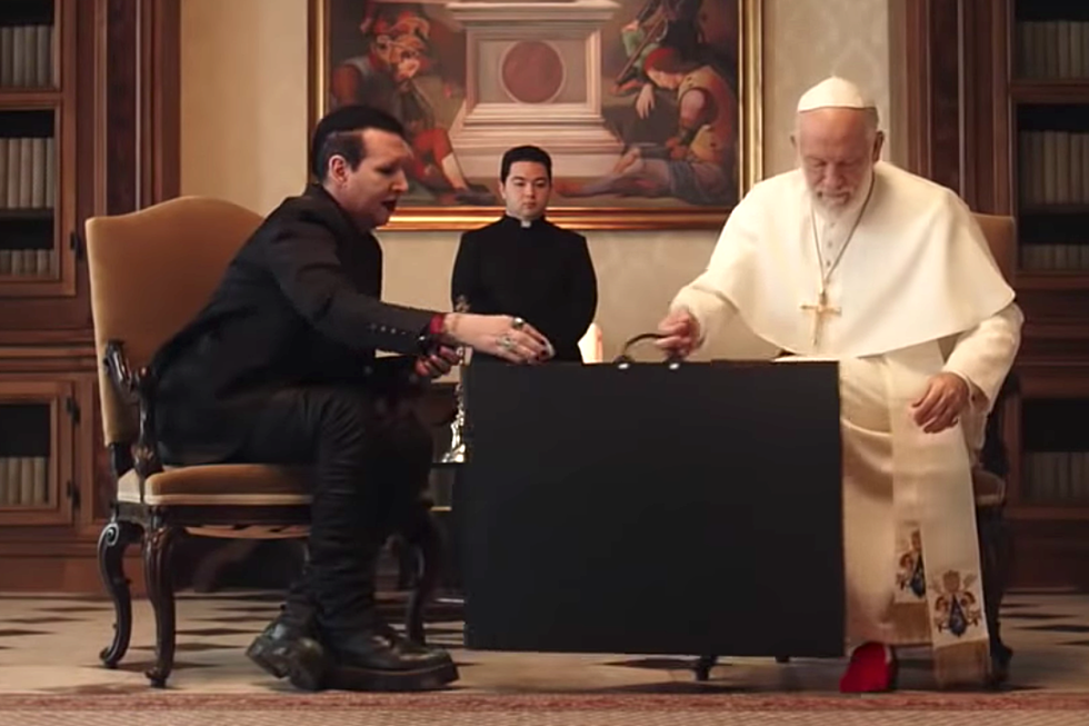 Watch Marilyn Manson&#8217;s Cameo on &#8216;The New Pope&#8217;