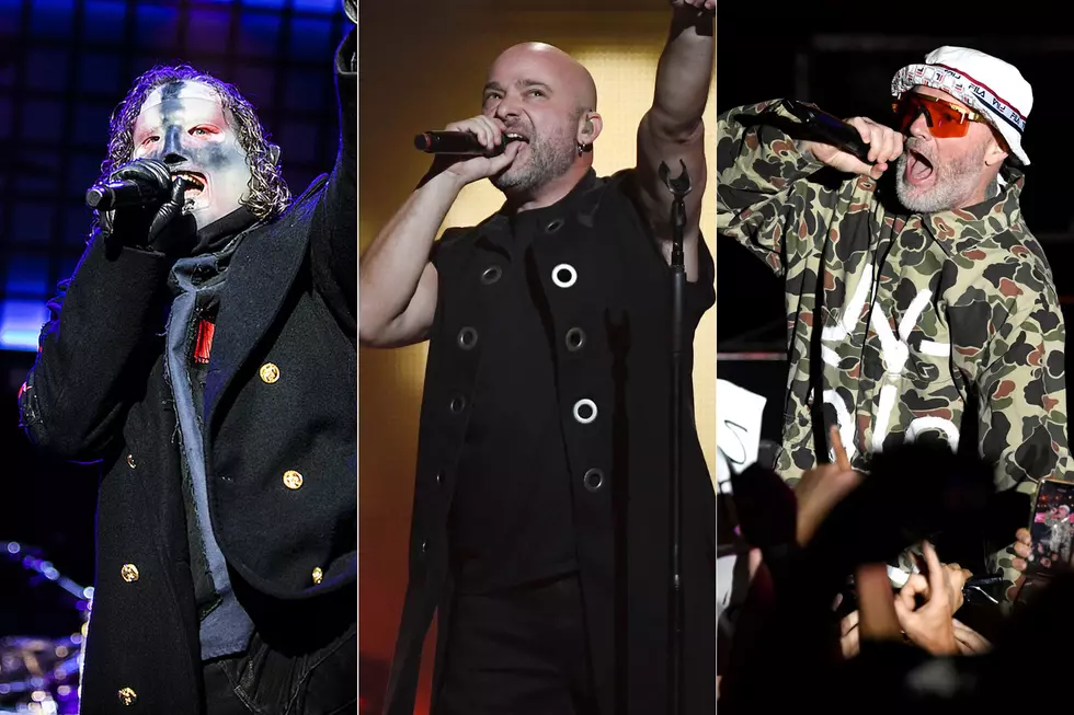 Slipknot, Disturbed + Limp Bizkit Lead 2020 Rock Fest Lineup