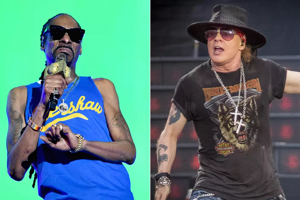 Snoop Dogg Will Open for Guns N' Roses at Super Bowl Music Fest