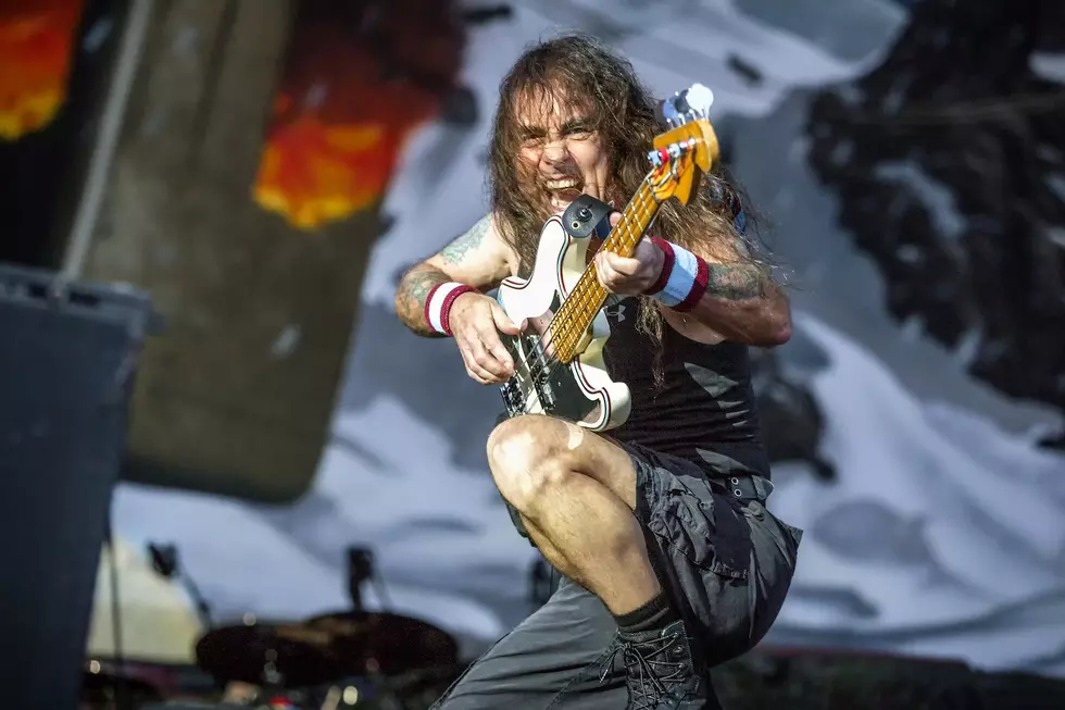 Steve Harris Played Tennis With Musical Hero, Too Shy to Introduce Himself
