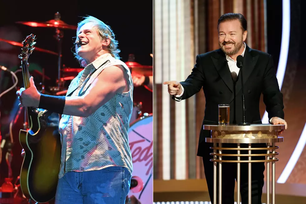 Ted Nugent Praises Golden Globes Host Ricky Gervais for Calling Out Political Award Show Speeches