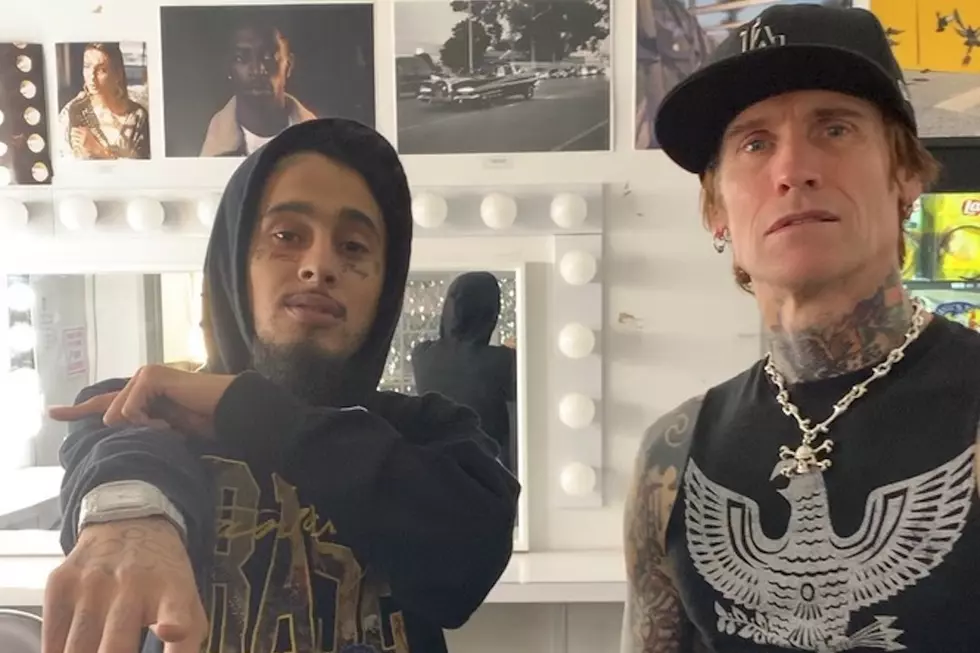 Buckcherry + Emo Rapper Wifisfuneral Drop 'Crazy B-tch' Remix