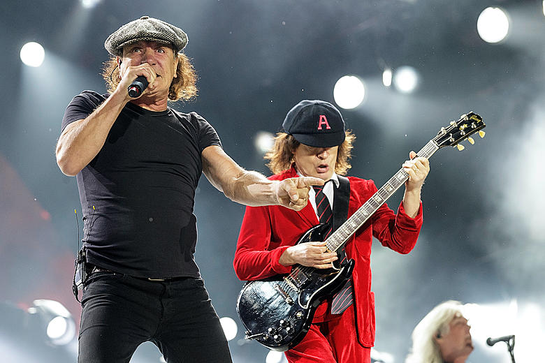 Report: AC/DC to Tour This Fall After Release of New Album