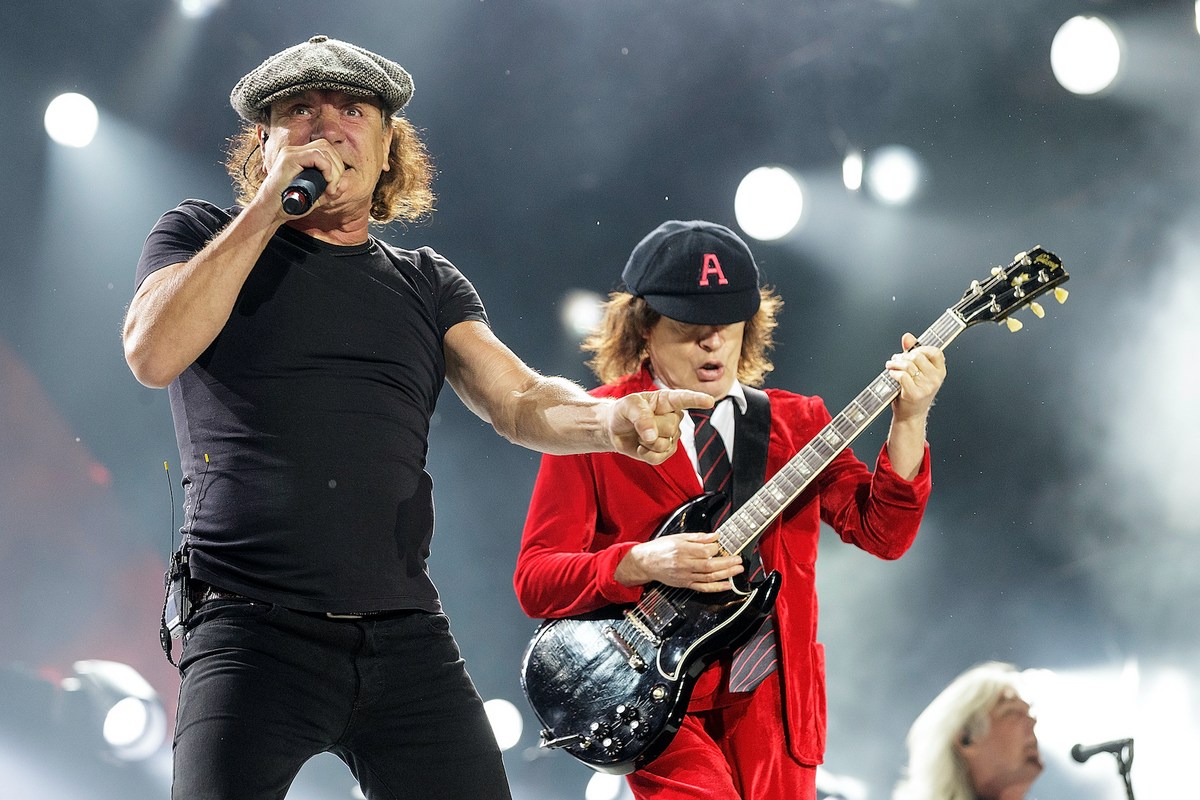 Listen to AC/DC's Brand New Album 'Power Up' Right Now