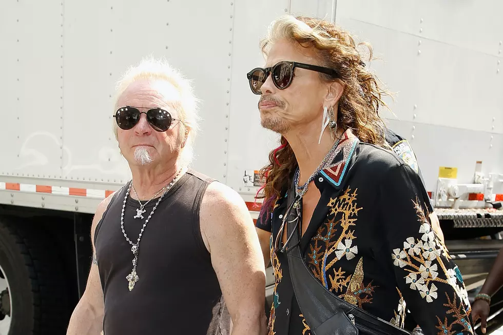 WATCH: Aerosmith’s Joey Kramer Prevented From Entering Band Practice