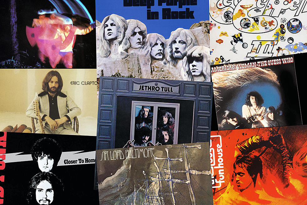 20 Hard Rock + Metal Albums Turning 50 This Year