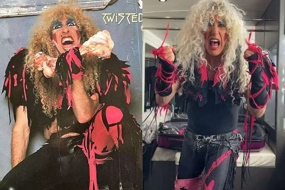 Dee Snider Wears Classic Twisted Sister Outfit for Australian Wildfire Relief