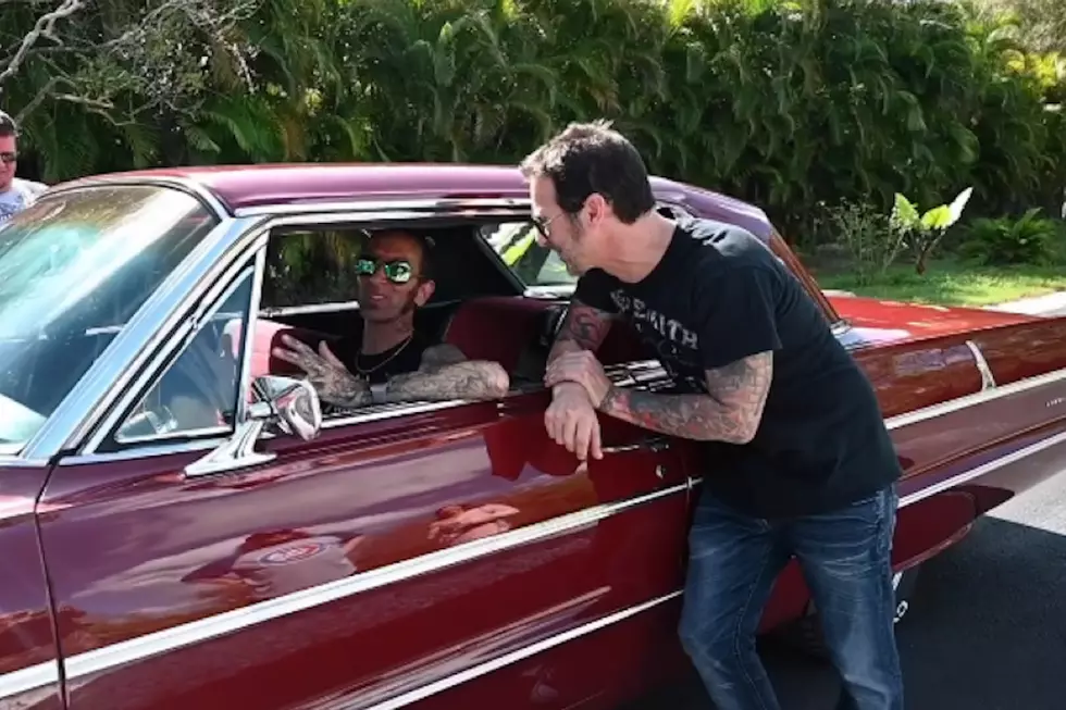 Sully Erna Gifts Godsmack Drummer a Classic Car for Christmas