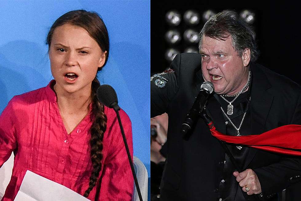 Greta Thunberg Responds to Meat Loaf Calling Her &#8216;Brainwashed&#8217;