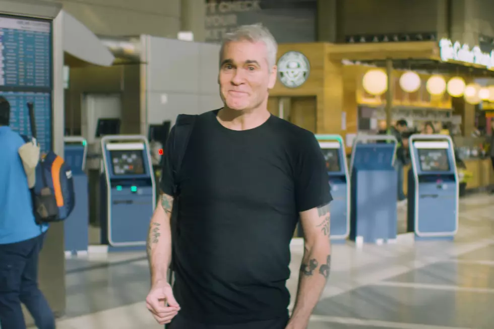 WATCH: Henry Rollins Stars in Airport Tourism Video for LAX
