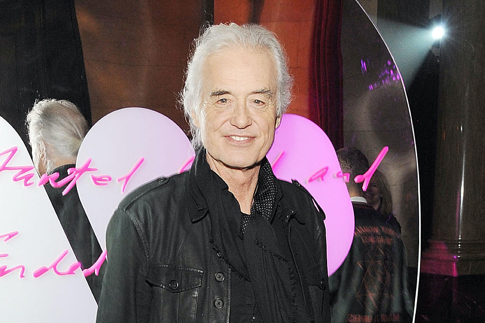 Led Zeppelin's Jimmy Page Mourns Death of His Ex-Wife