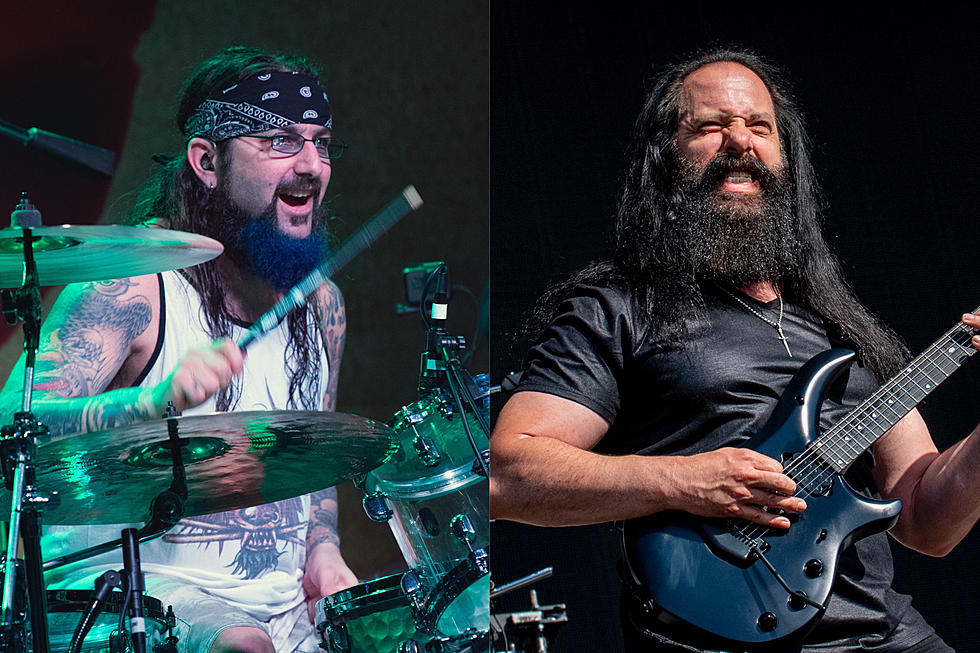 Mike Portnoy 'Would Love' to Work With John Petrucci Again