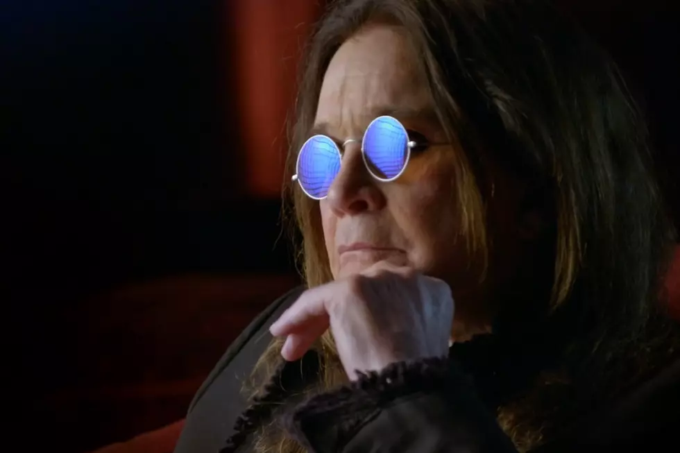 Ozzy Says Touring Days 'Have Ended' 
