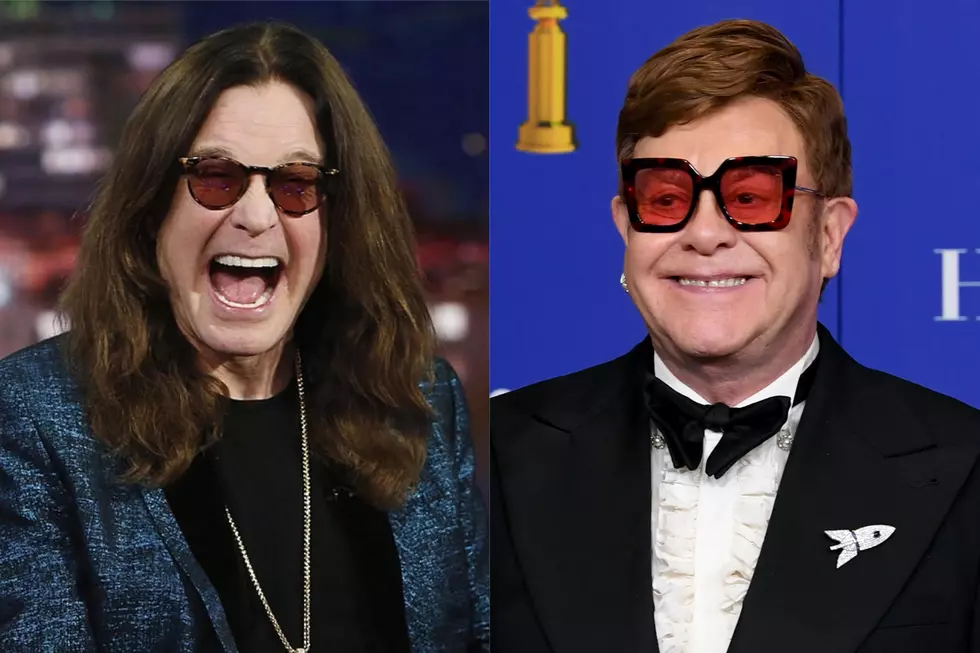 Ozzy Osbourne + Elton John Collaborating on New Song, Sharon Osbourne Says