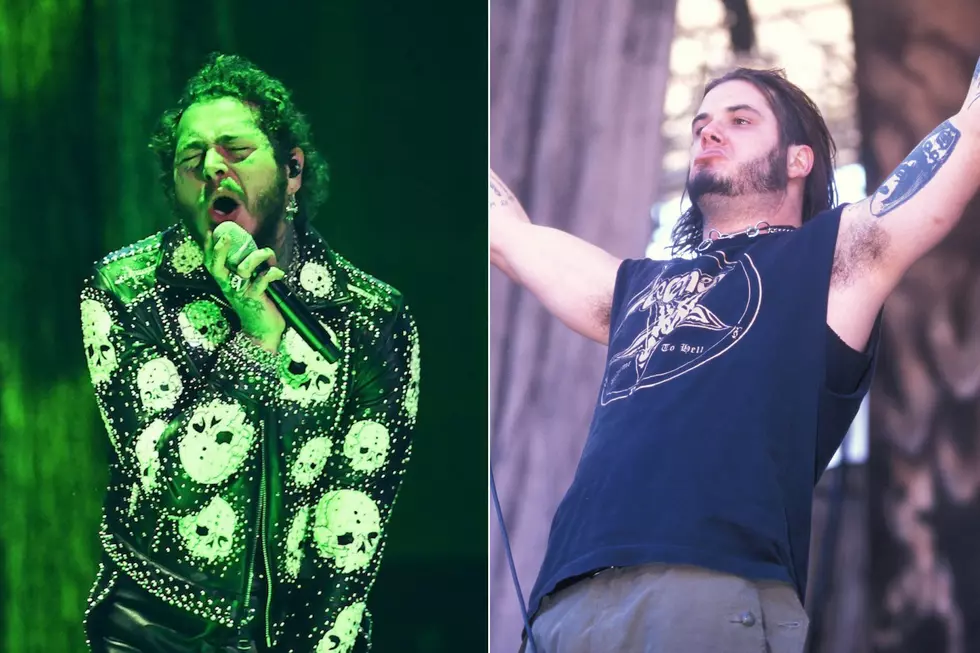 Watch Post Malone Scream Pantera’s 'Walk'