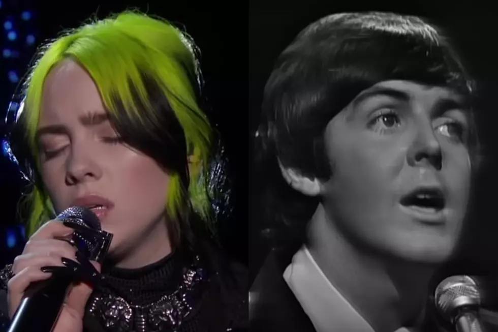 Watch Billie Eilish Perform the Beatles&#8217; &#8216;Yesterday&#8217; at the 2020 Academy Awards