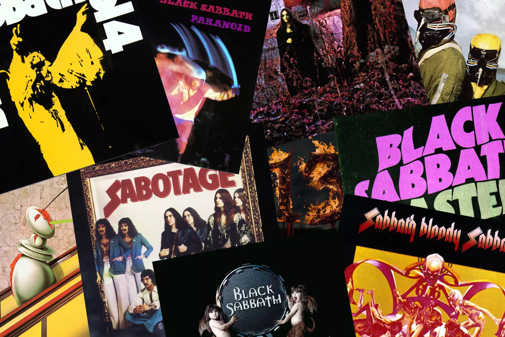 Ranked: Black Sabbath Albums Ranked From Worst To Best – THOUGHTS WORDS  ACTION