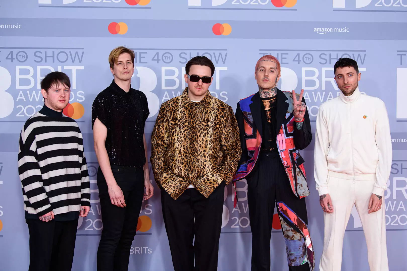 Bring Me the Horizon Dress as Spice Girls at Awards Show