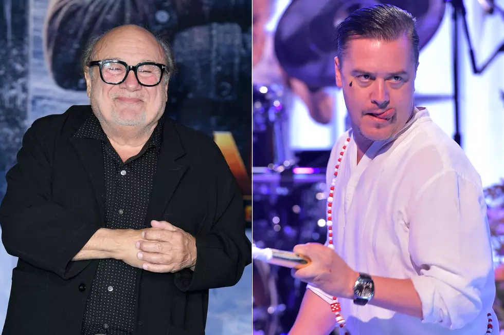 Danny DeVito Gave Mike Patton Acting Tips at Mr. Bungle Show