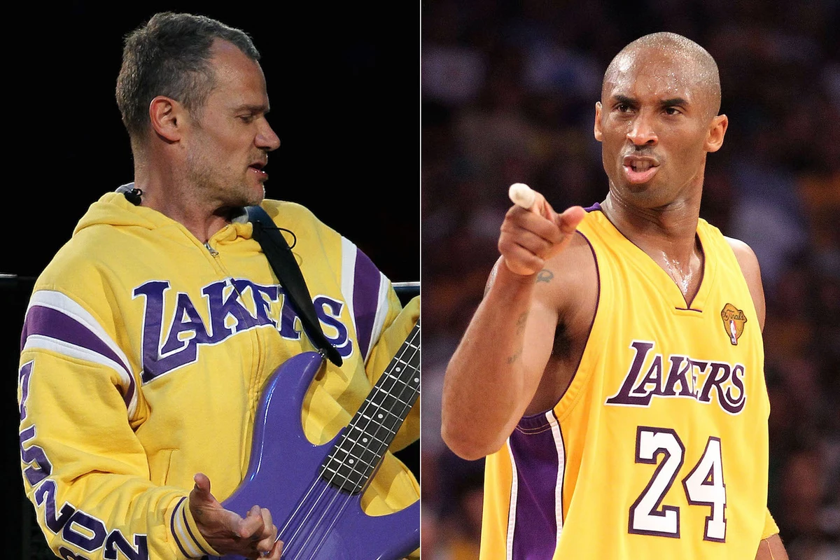 Red Hot Chili Peppers' Flea joins tributes to Kobe Bryant, who died in  helicopter - Radio X