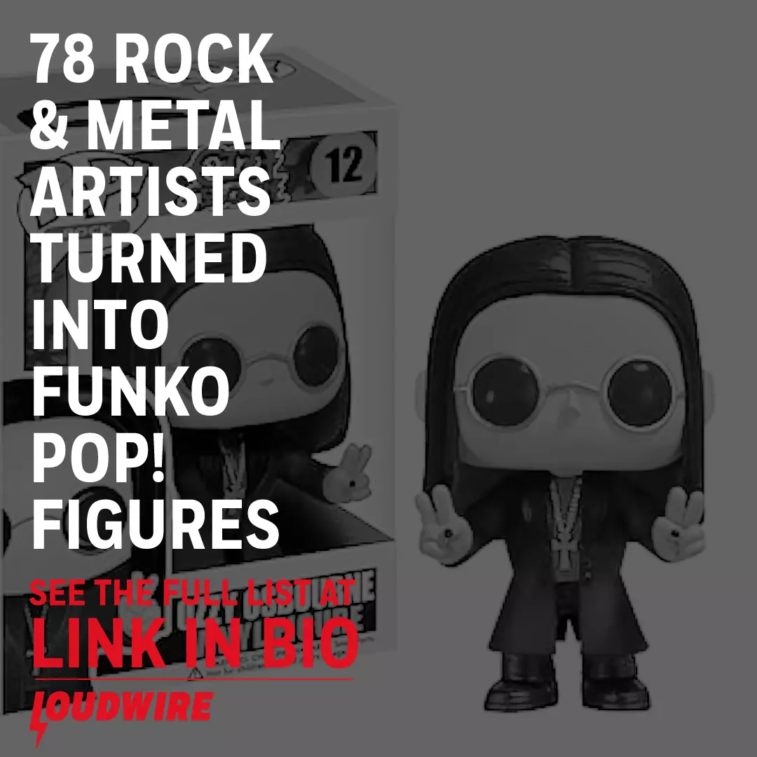 78 Rock + Metal Artists Turned Into Funko Pop! Figures