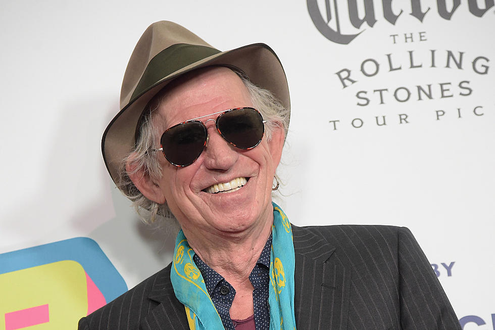 Keith Richards Quit Smoking + We’re Convinced He’ll Live Forever