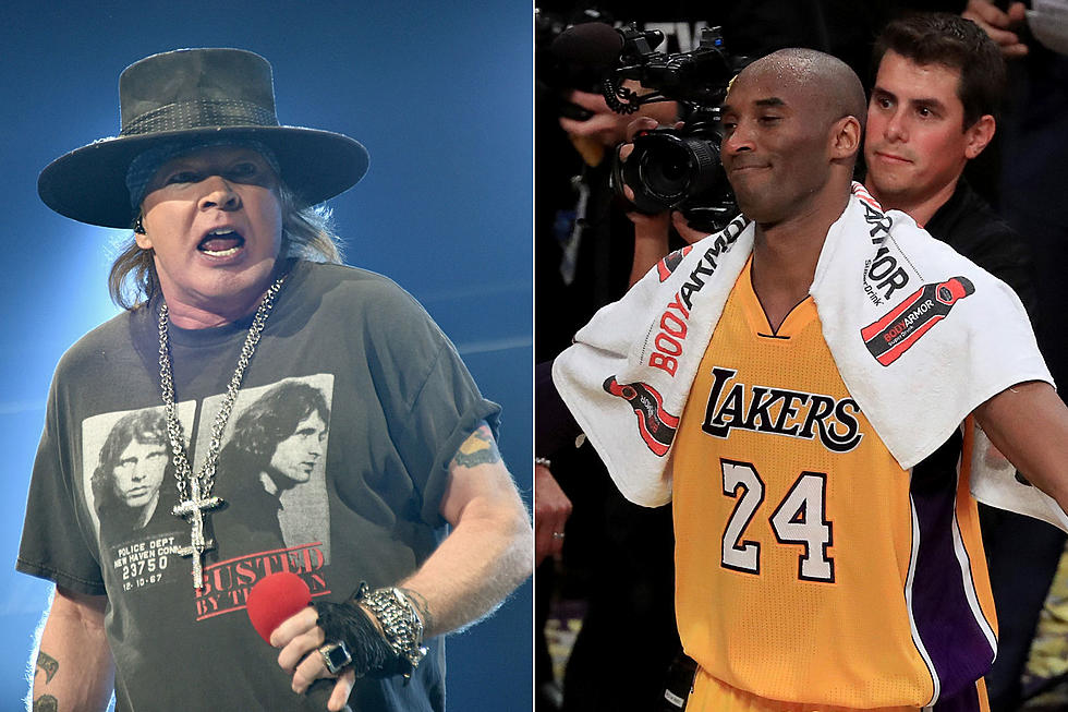 Guns N' Roses Pay Homage to Kobe Bryant at Super Bowl Festival