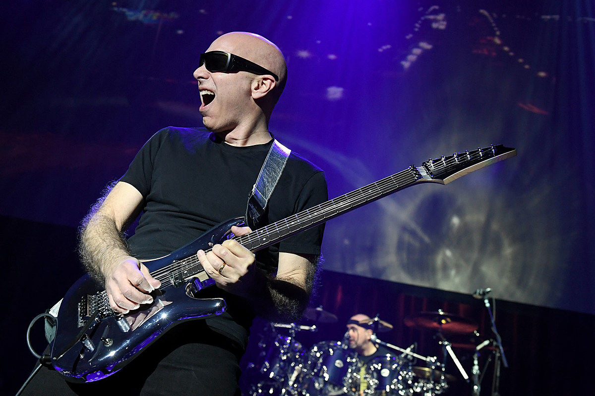 Joe Satriani Releases New Song Reveals Shapeshifting Album