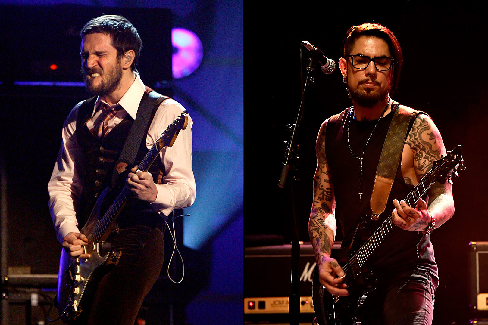 trist klassisk kombination John Frusciante Jams With Former Chili Pepper Dave Navarro