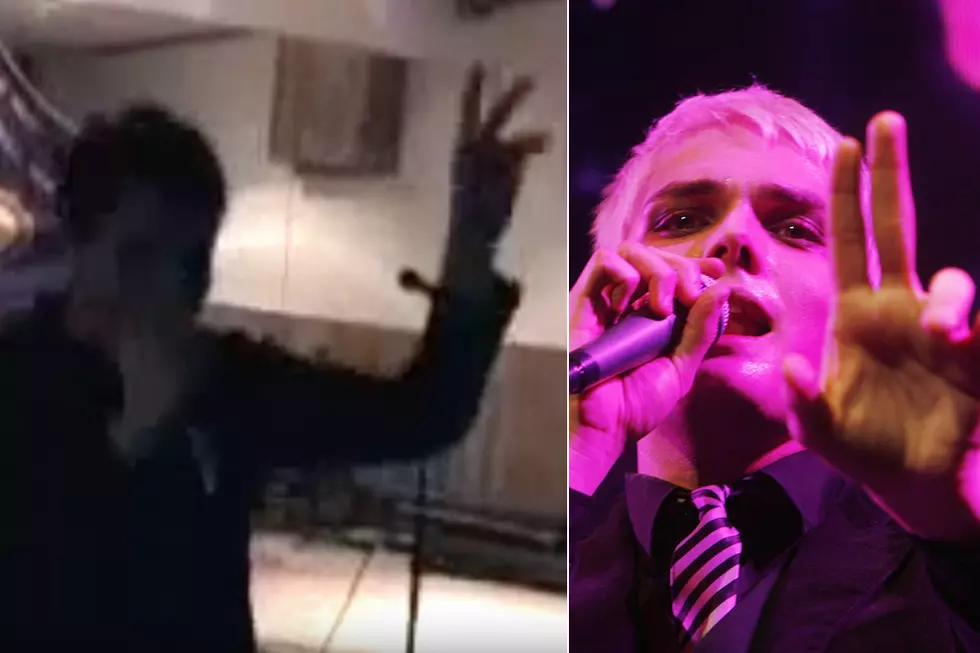 Watch My Chemical Romance Play a Tiny Hall in 2002 Before Their First Album Came Out