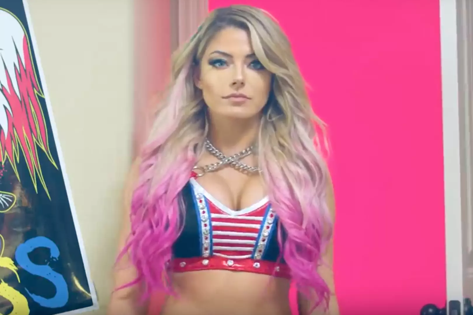 Bowling for Soup Wrote a Song About WWE Superstar Alexa Bliss