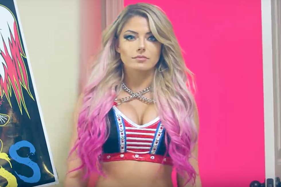 980px x 653px - Bowling for Soup Wrote a Song About WWE Superstar Alexa Bliss